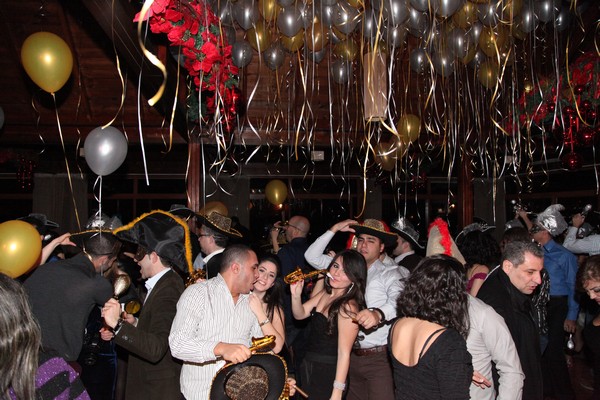 New Year's eve at Starlight Lounge